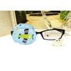 Pure Cotton Reusable Eye Patch Cartoon Amblyopia Eye Patches For Glasses Treat Lazy Eye and Strabismus For Kids Children,Vision Care Eye Mask (Left Eye)