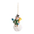 thumbnail image 2 of Fmbmuo Christmas Tree Ornaments Xmas Hanging Decorations Cute Mini Resin Pendant for Holiday Window Home Wreath Decor Christmas Decor,Multicolor, 2 of 5