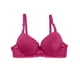 thumbnail image 5 of Brasier Mujer Sujetador de Encaje con Aros para Mujer, Lencería Push up Cómoda, Soporte Suave, Uso Diario, Sujetador Tipo Camiseta sin Costuras para Mujer Extra Grande, 5 of 5
