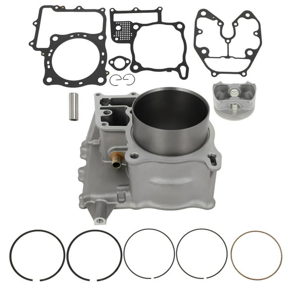 ECCPP Cylinder Piston Ring Gasket For Honda Rincon 680 TRX680FA 4X4 2006-2017 Compatible fit for Cylinder Piston Gasket Top End Kit 12100-HN8-A60