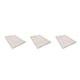 thumbnail image 1 of Naiovety Alfombra de baño suave y absorbente para secado rápido y fácil limpieza lavable a máquina lavable blanco 40*60cm Type1 NO1, 1 of 6