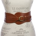 thumbnail image 2 of Women's 3" Wide High Waist Fashion Stretch Belt, 2 of 3
