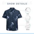thumbnail image 7 of High Quality Hawaiian Shirts for Men Short Sleeve Aloha Beach Shirt Floral Summer Casual Button Down Shirts Blouses H8AKMQ, 7 of 7