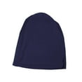 thumbnail image 3 of Dyfzdhu Women Mens Pullover Caps Sports Street Hip Hop Casual Loose Knit Cotton Hats Blue, 3 of 3