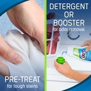 Out ProWash Odor Eliminator Laundry Detergent Liquid, Unscented, 22 oz., 1 Count