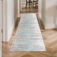 thumbnail image 6 of Washable Runner Rug 2x6 ft Non Slip Soft Low Profile Microfiber Modern Abstract Runner for Entryway, Kitchen, Hallway, Laundry, Bedroom, 6 of 6