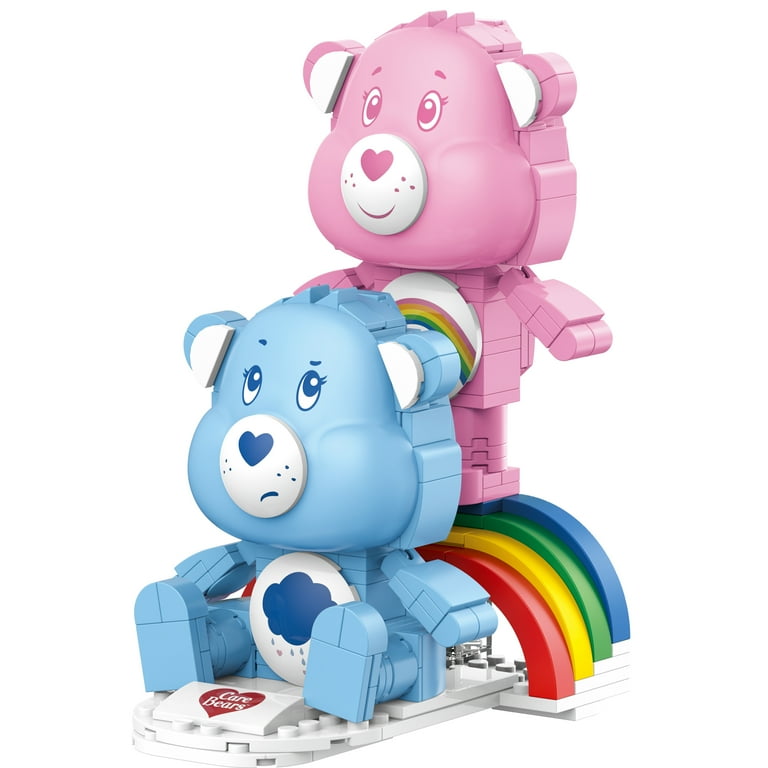 Brickcraft Care Bears Cheer Bear & Grumpy Bear Brick