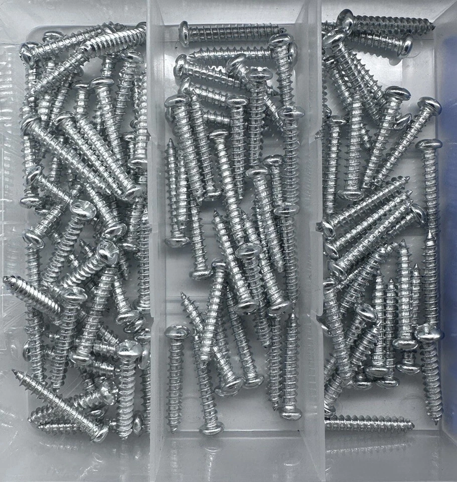 CIRCLE- 201Pc Goliath Industrial Conical Anchor Assortment Kit Drywall, Concrete.. Ca201