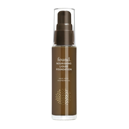 found Nourishing Liquid Foundation with Raspberry Oil, 185 Medium Rich, 1 fl oz