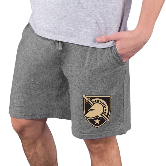 Men's Concepts Sport  Charcoal Army Black Knights Quest Knit Jam Shorts