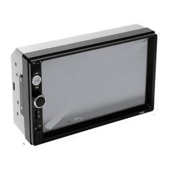 Estéreo Para Auto Fnbrli Mirror Link 7 7010b Con Cámara Negro