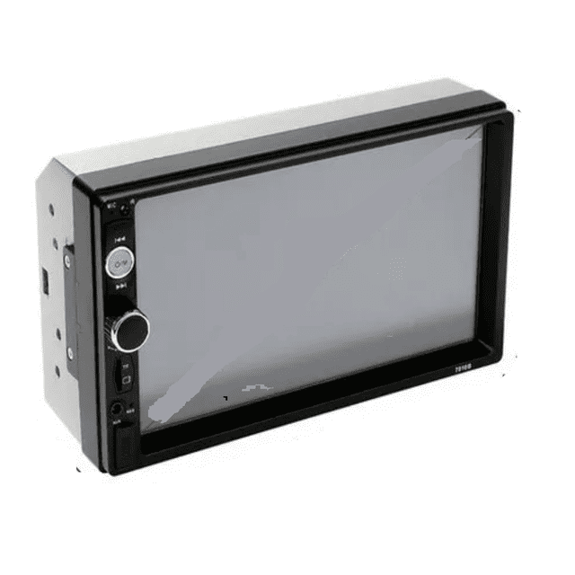 Estéreo Para Auto Fnbrli Mirror Link 7 7010b Con Cámara Negro