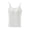 wei163 Women's Tank Tops-White, variant on IWRICH Women's Modal Built-In Bra Padded Camisole Yoga Tanks Tops White L