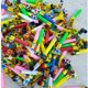 thumbnail image 4 of 10-100 piezas de silbatos de boca de dragón para soplar, rollos de papel para soplar con nariz larga, accesorios para fiestas de trucos, rollos de papel para soplar de 6,5 cm, colores variados, 4 of 5