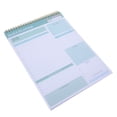 thumbnail image 4 of MOVTOTOP Do List Notepad 1Pcs Multi Color Double Spiral Binding Pvc Cover Protection For Adults Professionals, 4 of 7