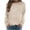 Beige, variant on Sweatshirt for Women Long Sleeve Crew Neck Halloween Pumpkin Tops Cute Fall Casual Womens Sweatshirt