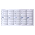 thumbnail image 1 of Carilla dental de plástico, kit de reemplazo de dientes de 30 piezas, carillas de porcelana, kit de dientes, carilla de porcelana, máxima comodidad, 1 of 5