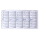 thumbnail image 1 of Carilla de porcelana, kit de reemplazo de dientes de 30 piezas Carilla de dientes de plástico Carillas de porcelana Kit de dientes Diseño fácil de usar, 1 of 8