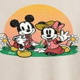 thumbnail image 3 of Disney - Mickey Minnie Sunset - Women's Oversized T-Shirt, 3 of 5