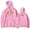 Pink, variant on Hulvey Honey Tear Heavyweight Hoodies Merch Women Men Fashion Casual Hooded Sweatshirts