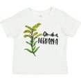 thumbnail image 3 of Inktastic Omaha, Nebraska Goldenrod Flower Boys or Girls Toddler T-Shirt, 3 of 5