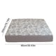 thumbnail image 3 of 35.43x78.44in Fitted Sheet Comfortable Cool Fitted Sheets With Floral Patterns Mattress Protective Cover Easily To Clean And Maintain Singles Bed Sheets, 3 of 7