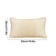thumbnail image 3 of Funda de almohada con borlas bohemias y encaje, decorativa, estilo pastoral otoñal y de lino, para sofá o casa, de algodón y lino., 3 of 6