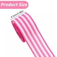 thumbnail image 3 of Easter Spring Pastel Wired Ribbon Rolls,Easter Bunny Wired Edge Ribbons,Decorative Wrapping Ribbon for Gift,Colorful DIY Craft Fabric Ribbons for Holiday Decor,Ribbons for Crafts,1PC,2.5in x 14.7ft, 3 of 9