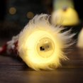 thumbnail image 5 of 2PCS Christmas Decorations, Luminous Pendants for Old Man in the Forest with Lights and Faceless Dolls, Hanging Ornaments for Home Furnishings (Style A+B), 5 of 5