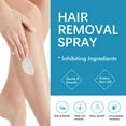 thumbnail image 4 of Fiudx Spray Depilatorio, Fórmula Suave, Solución Económica, Previene El Vello No Deseado, Depilación de Piernas, Manos y Cuerpo, Hipoalergénico, 100 Ml, Todo Tipo de Piel, Depilación Fácil., 4 of 5