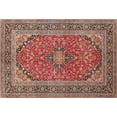 thumbnail image 1 of Ahgly Company Machine Washable Indoor Rectangle Traditional Camel Brown Area Rugs, 2' x 3', 1 of 7