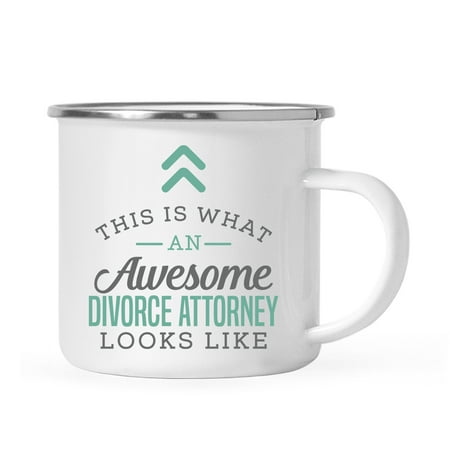 

Koyal Wholesale Stainless Steel Campfire Coffee Mug This is What an Awesome Divorce Attorney Looks Like