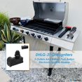 thumbnail image 2 of czcpp-DHLG-3T Allumeurs de Gril pour Charbroil Performance, Module d'Allumage Électronique à Bouton-Poussoir à 3 Prises AAA, Allumeur de Gril de Remplacement pour Charbroil, 2 of 4
