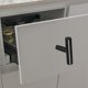 thumbnail image 4 of WHAMVOX 6Ud De Gabinete Negros Mate Para Puertas De Y Muebles Modernos, 4 of 8