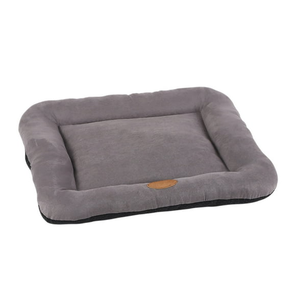 Tapis de Lit Indestructible pour Cage - Tapis pour Chat Lavable et Anti-Morsures avec Fermeture Éclair Cachée et Dessous pour Usage Intérieur, Tailles Petites, Moyennes et Grandes