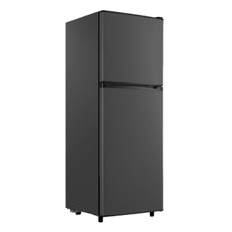 TCL 4.5 Cu. ft. Two Door Compact Mini Fridge With Freezer – Black