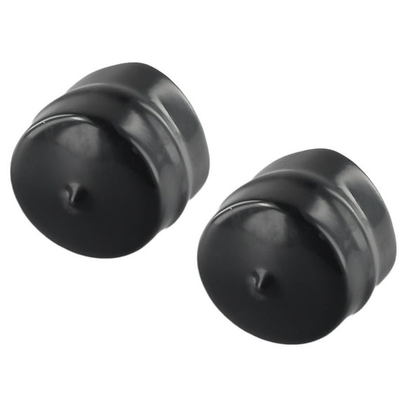 Mosiee 2Pcs Lawn Tractor Axle Cap 532104757 For Craftsman Axle Hub Cap 104757 Trimmer Parts Garden Power Tool Replacement Accessories