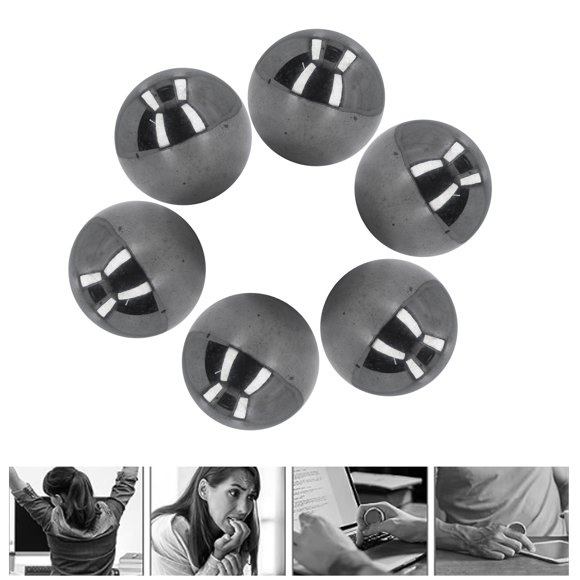 Balls, Ball Stones 6PCS 33mm Diameter Multipurpose For Desktop Decoration