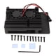 thumbnail image 3 of Caja del disipador de calor, para disipador de calor RasPi 4b Caja de metal Ras Pi Caja del disipador de calor Ras Pi Durabilidad probada en el tiempo, 3 of 8