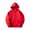 Red, variant on Boys Zip up Hoodie Soft Solid Classic Full Zip Hooded Sweatshirts for Kids Toddler (Red,4-5 Years)