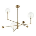 thumbnail image 4 of Trade Winds Aidan 5-Light Chandelier in Natural Brass, 4 of 5