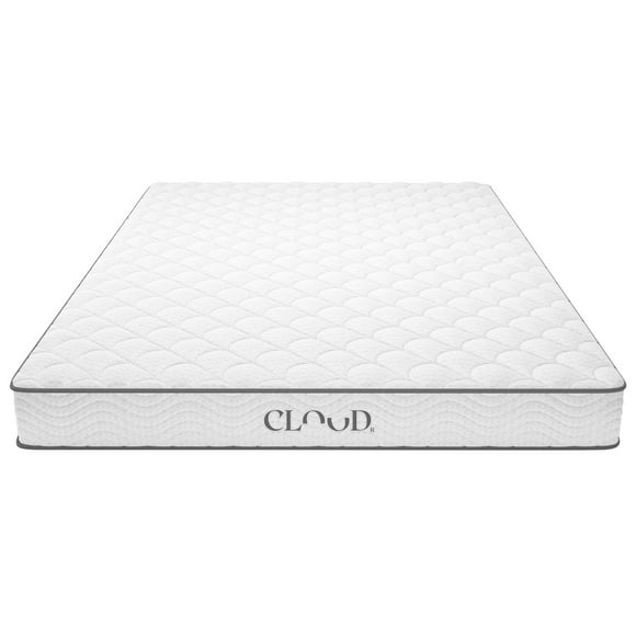 Colchón Eco Hybrid Cloud Queen Size blanco