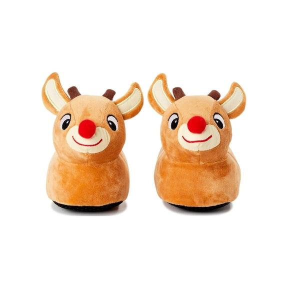 Rudolph Girls Youth Slippers