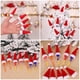 thumbnail image 3 of GOOHOCHY 10 mini sombreros navideños decorativos con forma de piruleta, mini sombreros de Papá Noel., 3 of 7
