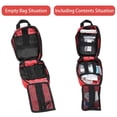 thumbnail image 1 of CNKOO Medical Bag  Emergency Backpack  600D Waterproof Nylon Fabric Sturdy Multifunctional First Aid Pouch Widely Used in Outdoor Activities Such as Hiking Vacation Tourism, 1 of 6