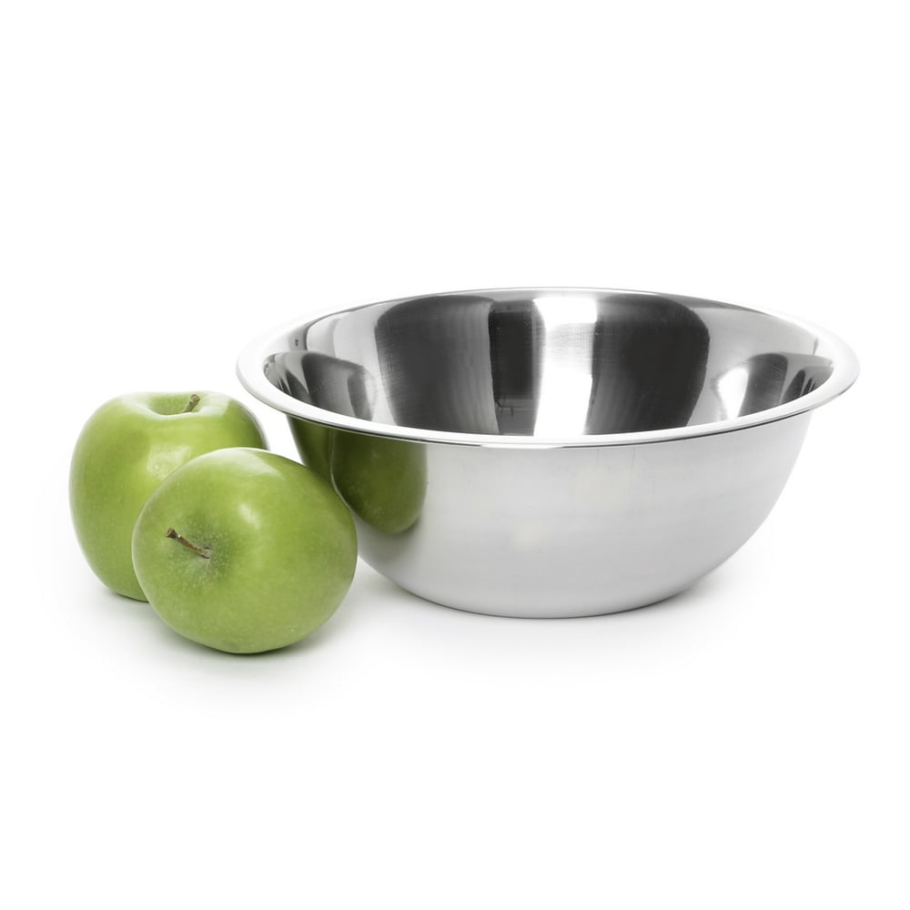 Ybm Home Heavy Duty Deep Quality Stainless Steel Mixing Bowl for Mixing Heavy Duty Stainless Steel Mixing Bowls