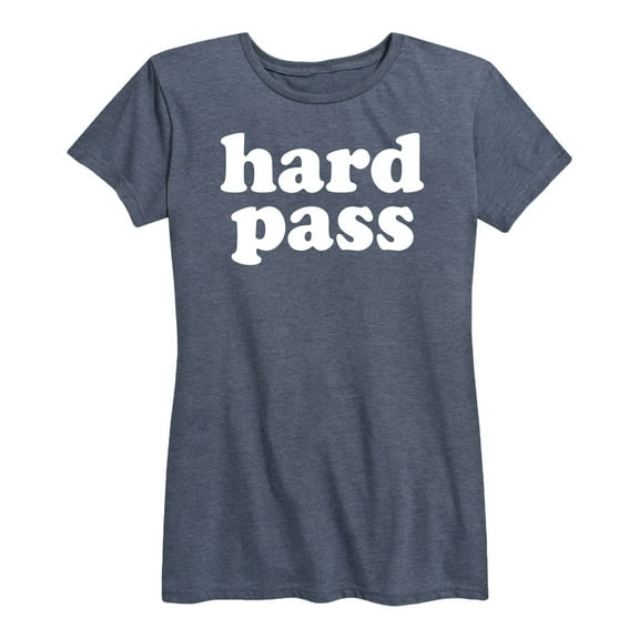 Instant Message - Hard Pass - Women's Short Sleeve Graphic T-Shirt