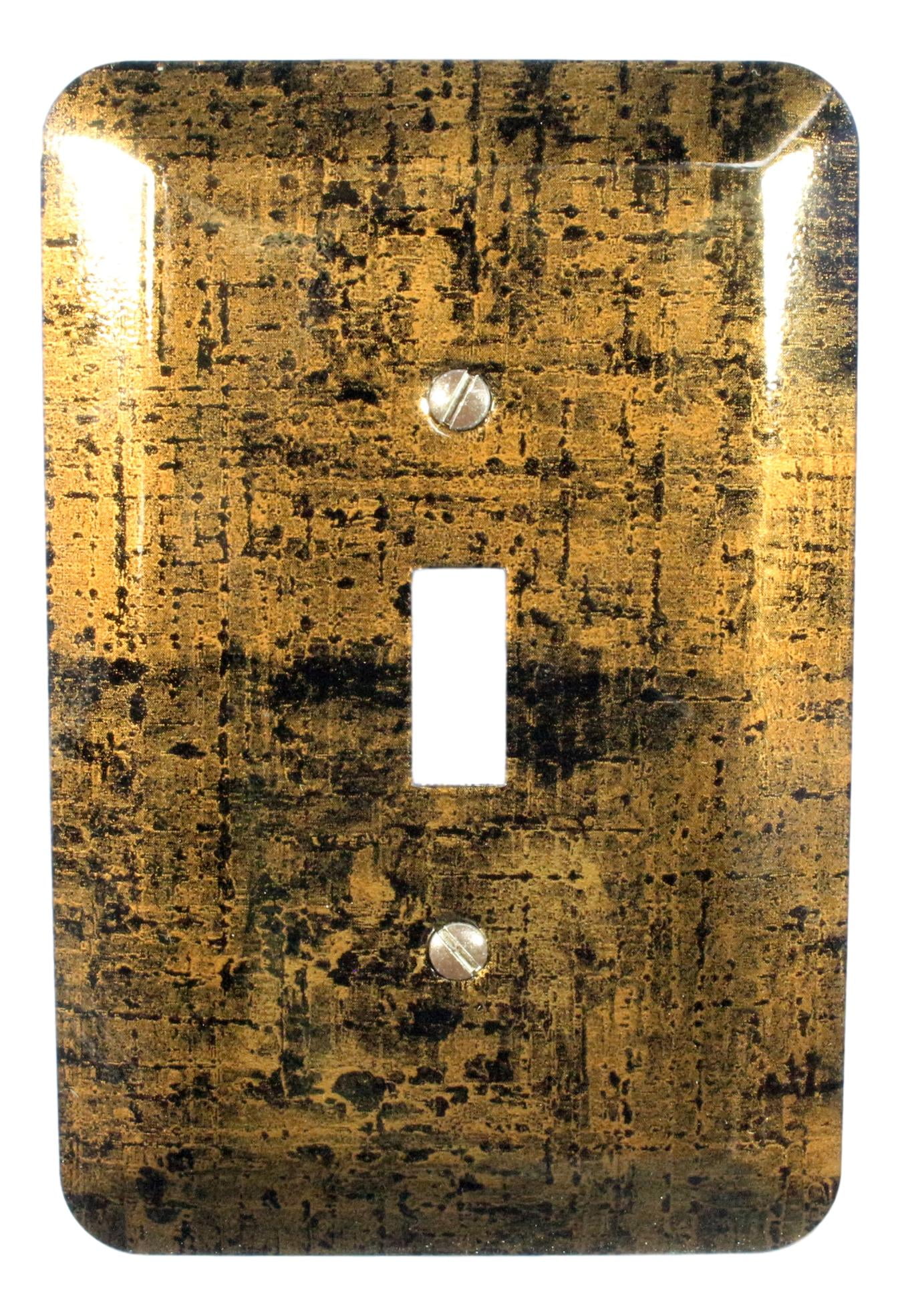 Leviton Jumbo Antique Bronze Switch Cover Oversize Toggle Wall Plate