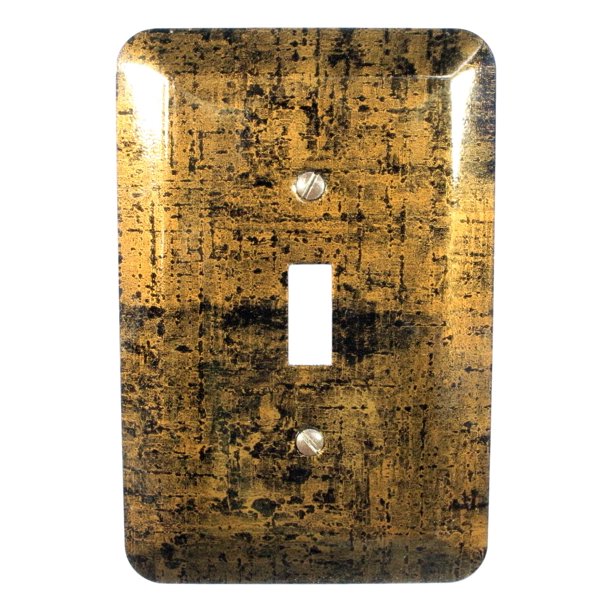 Leviton Jumbo Antique Bronze Switch Cover Oversize Toggle Wall Plate