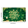 thumbnail image 3 of asddcavvf Irish Traditional St. Patrick's Day Party Decorative Flags Home Flags Polyester Material Multiple Sizes Available For Your Festival Celebration Banner Easter, 3 of 4